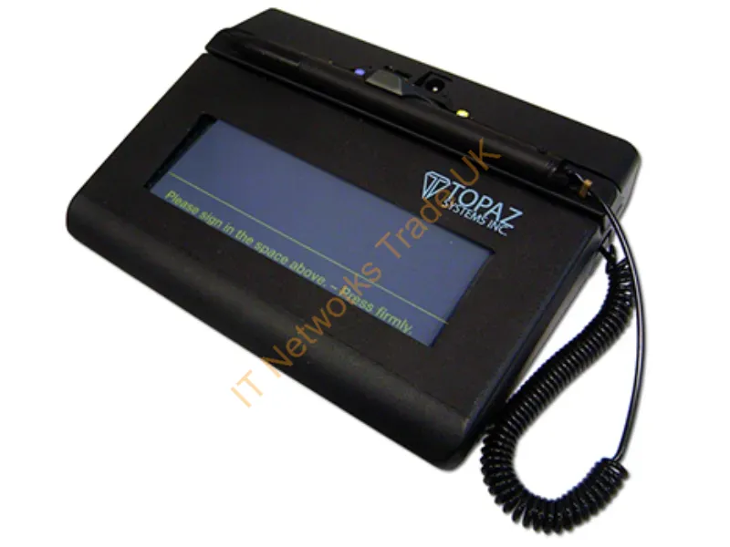 T-S460-BT2-R - Topaz Systems Siglite Black