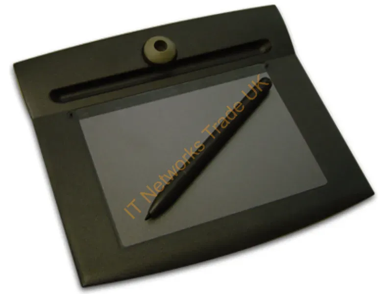 T-S751-HSB-R - Topaz Systems T-S751 Desk Pad Black