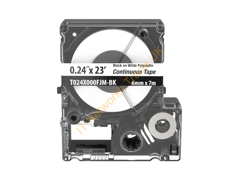 T024X000FJM-BK - Panduit T024X000Fjm-Bk Printer Label White