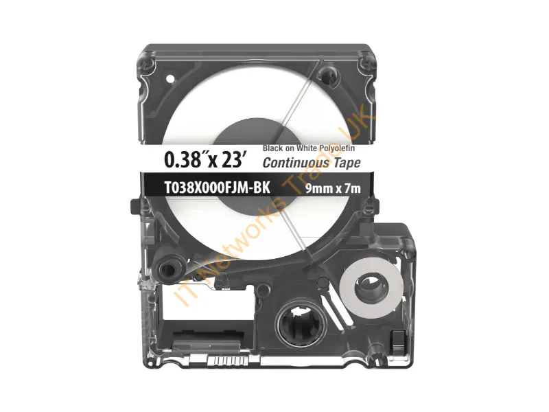 T038X000FJM-BK - Panduit T038X000Fjm-Bk Printer Label White