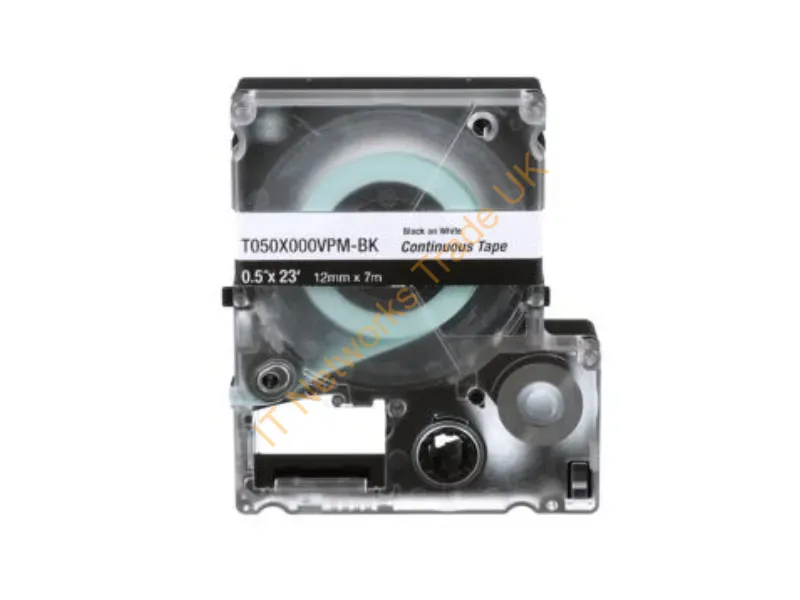 T038X000VPM-BK - Panduit T038X000Vpm-Bk Printer Label Black, Transparent