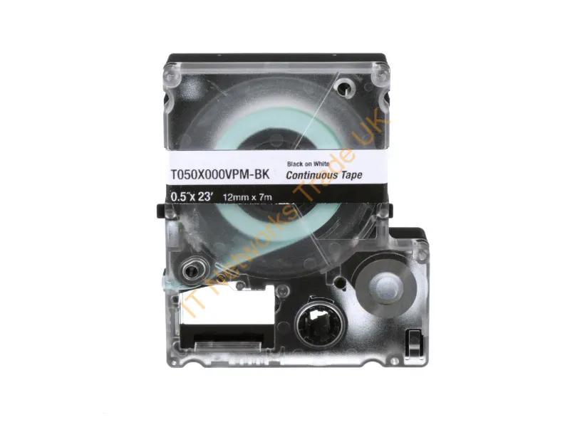 T038X000YKM-BK - Panduit T038X000Ykm-Bk Printer Label Transparent