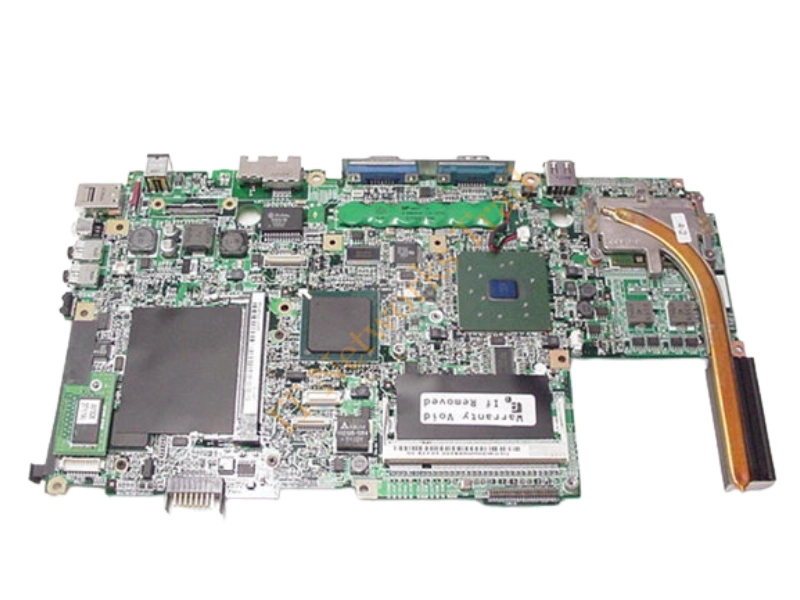 T0400 Dell System Board for Latitude D400 Laptop Motherboard