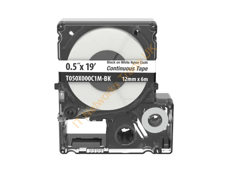 T050X000C1M-BK - Panduit T050X000C1M-Bk Printer Label White