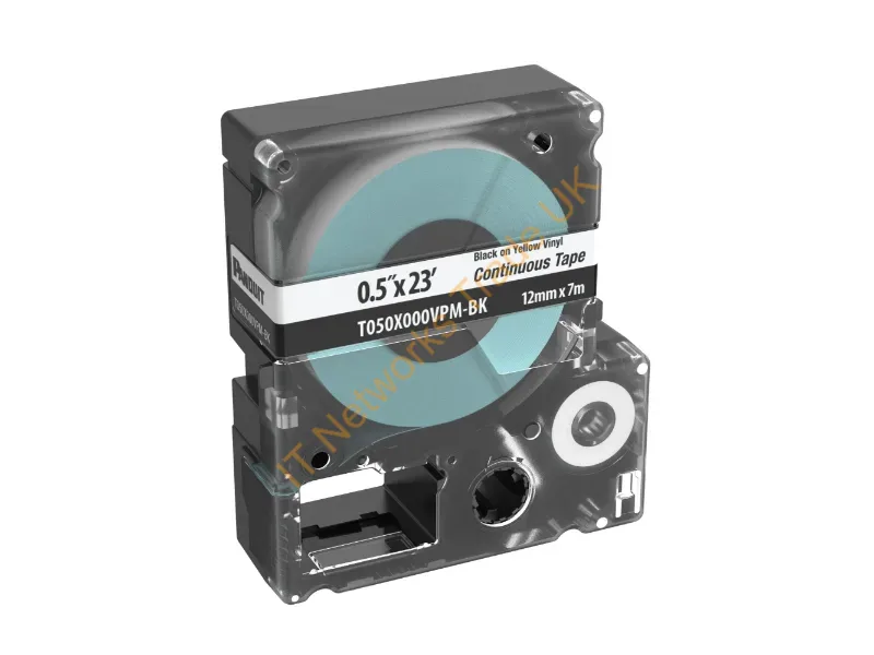 T050X000VPM-BK - Panduit T050X000Vpm-Bk Printer Label White