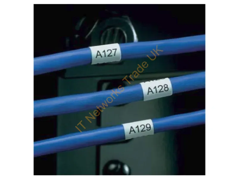 T075X000C1C-BK - Panduit T075X000C1C-Bk Label-Making Tape Black On White