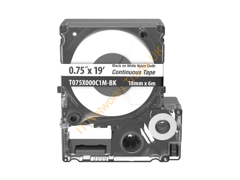 T075X000C1M-BK - Panduit T075X000C1M-Bk Printer Label White