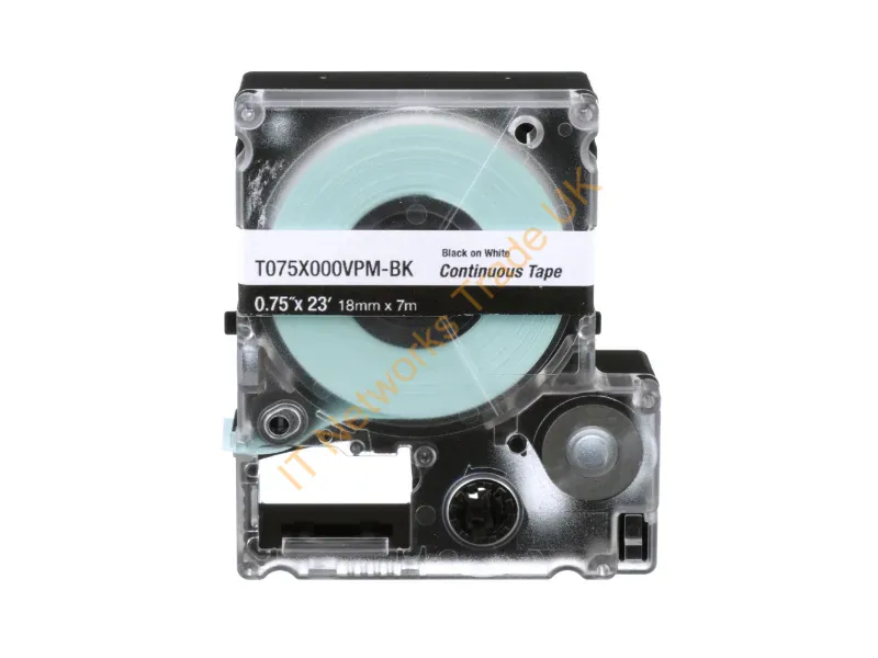 T075X000VPM-BK - Panduit T075X000Vpm-Bk Printer Label White