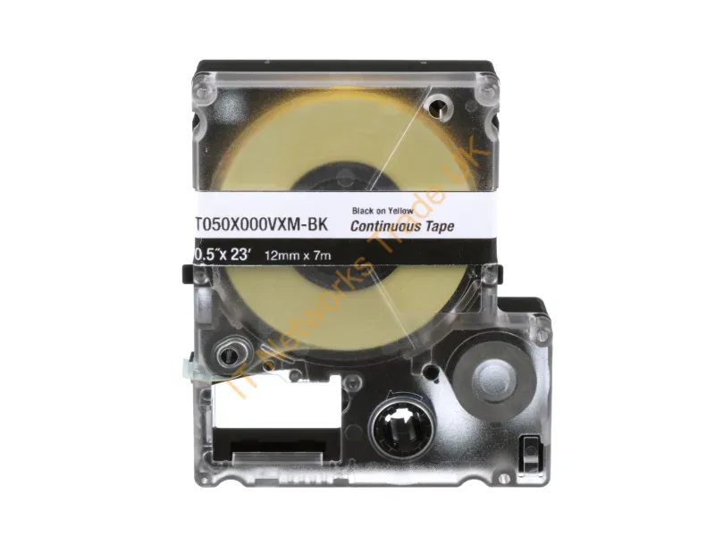 T075X000VXM-BK - Panduit T075X000Vxm-Bk Printer Label Yellow