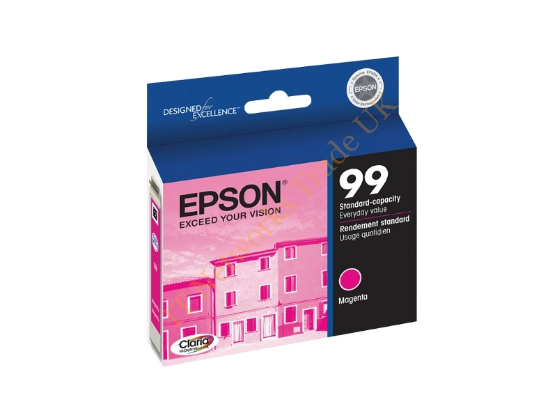 T099320 Epson 99 S Claria Hi Definition Magenta Ink Cartridge