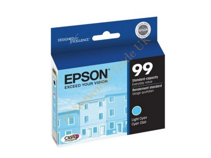 T099520 Epson 99 Light Cyan Ink Cartridge