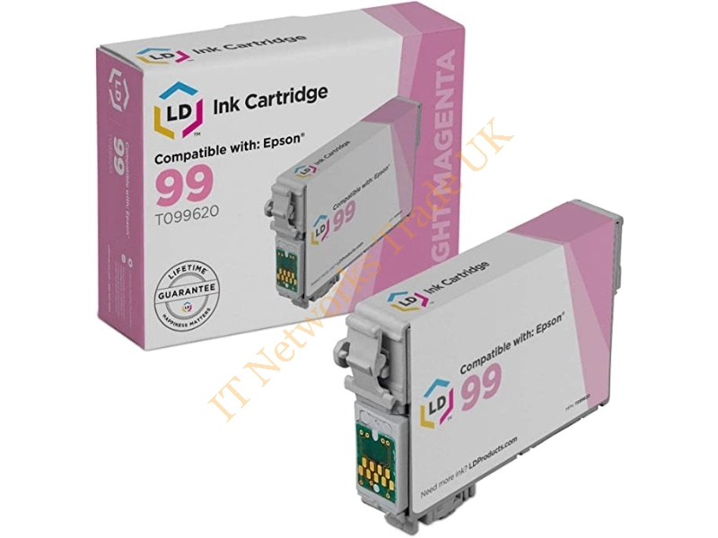 T099620 Epson Claria Light Magenta Ink Cartridge