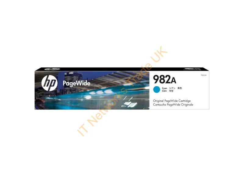 HP T0B23A (982A) Printhead cyan, 8K pages Printer