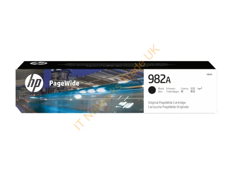 HP T0B26A (982A) Printhead black, 10K pages Printer