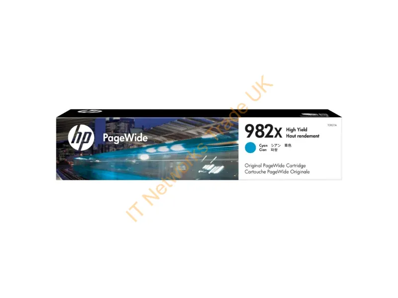 HP T0B27A (982X) Printhead cyan, 16K pages Printer