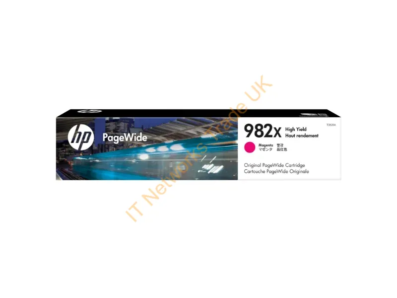 HP T0B28A (982X) Printhead magenta, 16K pages Printer
