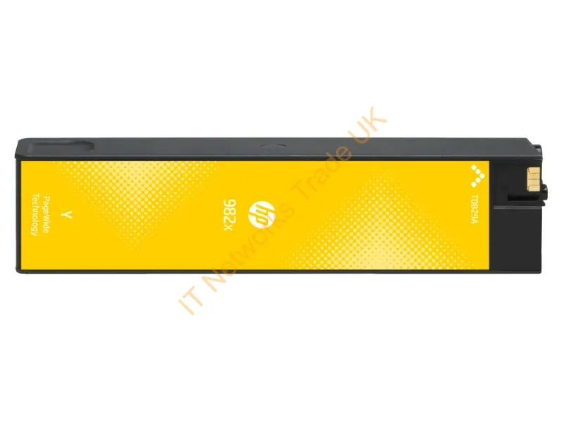 HP T0B29A (982X) Printhead yellow, 16K pages Printer