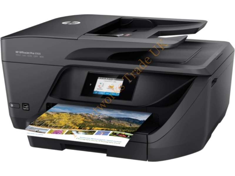 T0F28A#B1H HP OfficeJet Pro 6968 All-in-One Color Ink-jet (Printer / Copier / Fax / Scanner)