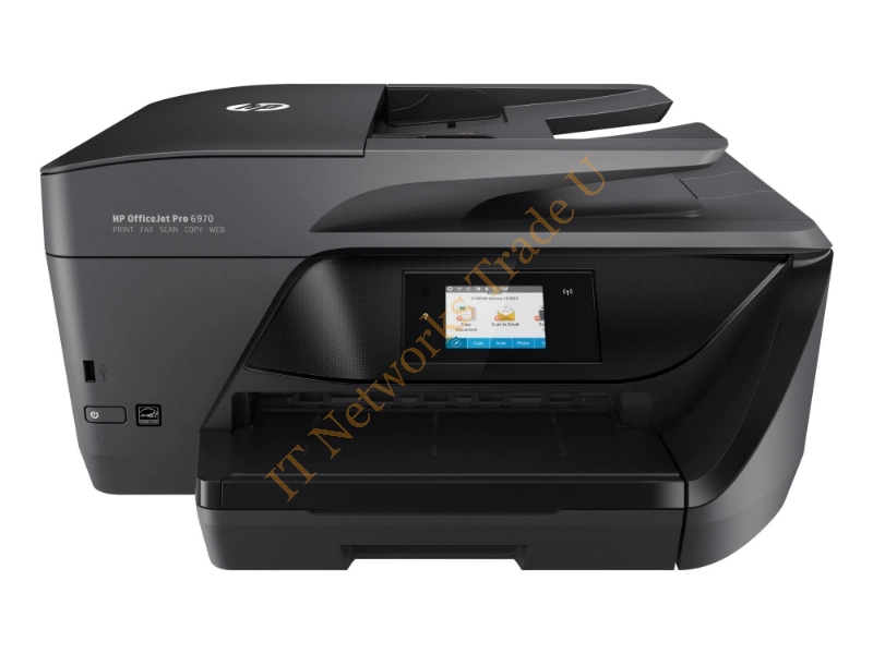 HP OfficeJet Pro 6970 600 x 1200DPI Thermal Inkjet A4 20ppm Wi-Fi Multifunction Printers
