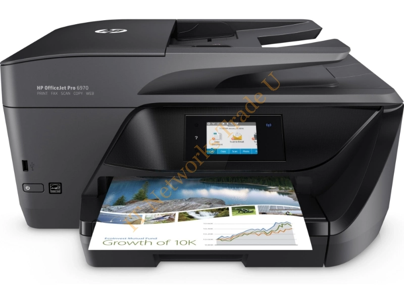 HP OfficeJet Pro 6970 600 x 1200DPI Thermal Inkjet A4 20ppm Wi-Fi Multifunction Printers