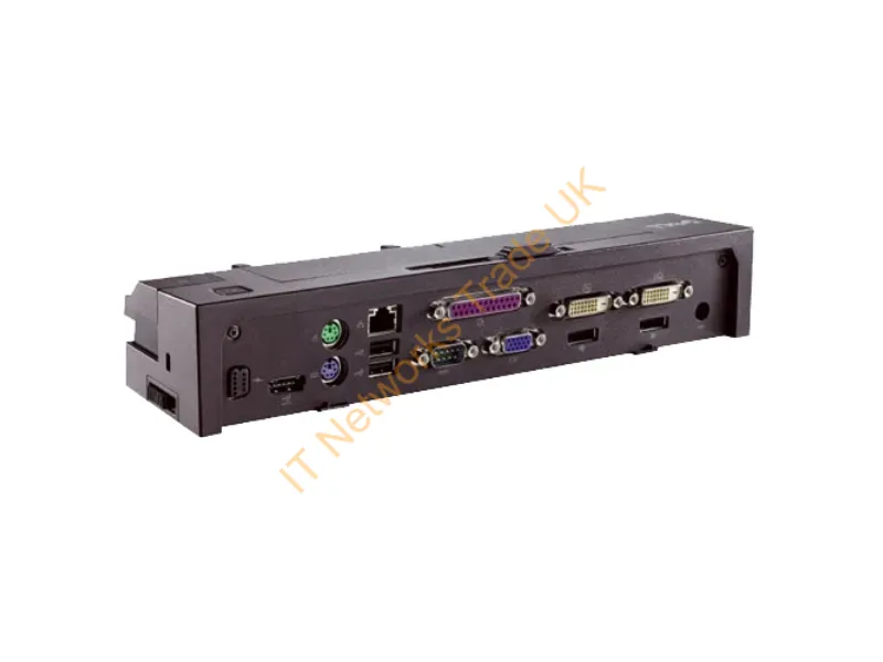 T0J21 Dell E-Port Plus, 240W Advanced Port Replicator, USB 3.0 Laptop Accessory