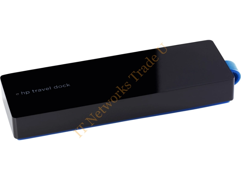 HP USB-C Travel Dock USB 3.0 (3.1 Gen 1) Type-C Black Accessory