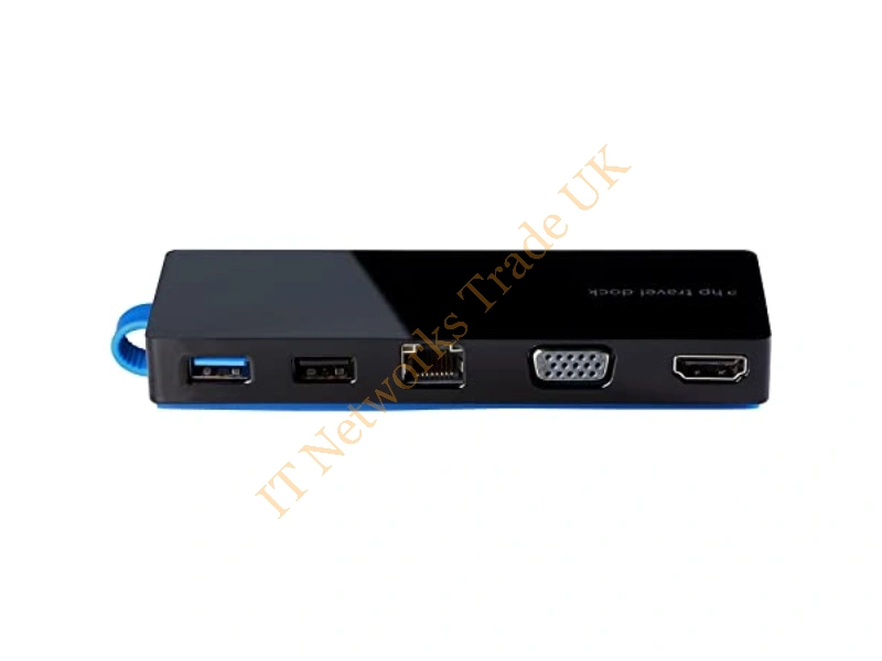 T0K29UT#ABA HP USB Type-C Travel Dock Station Laptop Accessory