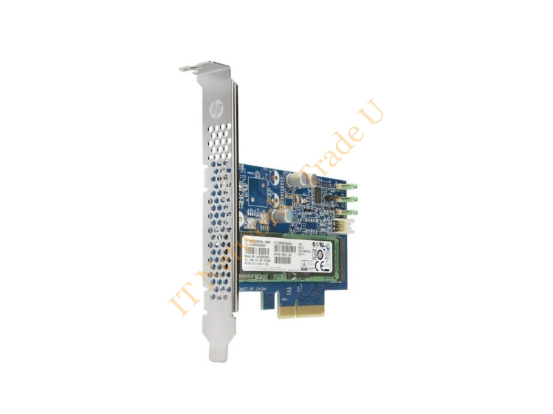 T0K72ATR HP Z Turbo Drive G2 1TB Multi-Level Cell PCI-Express NVMe 3.0 x4 HH-HL Add-in Card Solid State Drive SSD Storage