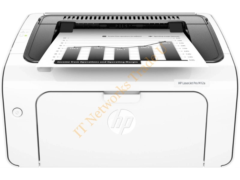 T0L45A - HP LaserJet Pro M12a 600 x 600DPI A4 Laser Printers