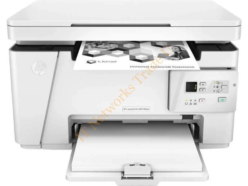 HP LaserJet Pro M26a 600 x 600DPI Laser A4 18ppm Multifunction Printers
