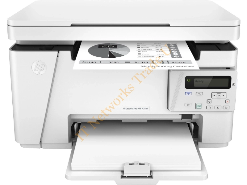 HP LaserJet Pro M26nw 600 x 600DPI Laser A4 18ppm Wi-Fi Multifunction Printers