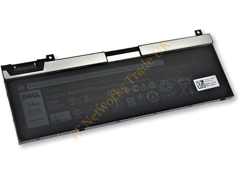 T0TRM Dell 6-Cell 61WHr Battery for Precision M3800 XPS 9530 Laptop Battery