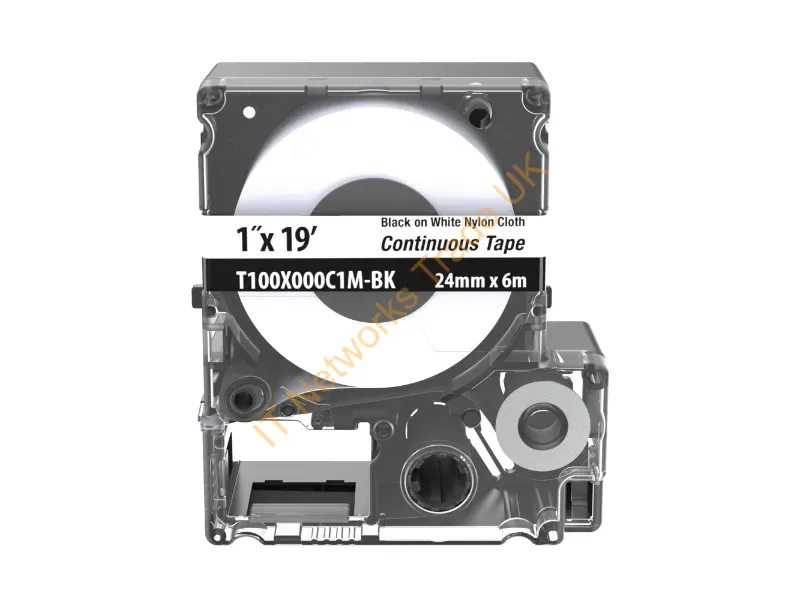 T100X000C1M-BK - Panduit T100X000C1M-Bk Printer Label White