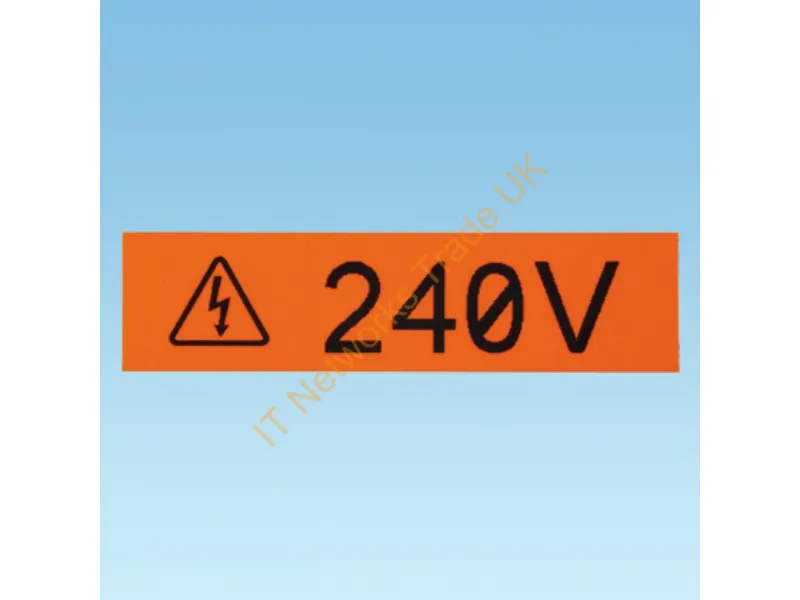 T100X000VPC-BK - Panduit T100X000Vpc-Bk Printer Label Black, White