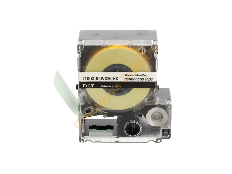 T100X000VXM-BK - Panduit T100X000Vxm-Bk Printer Label Yellow