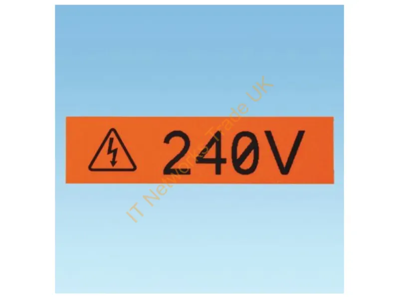 T100X000VYC-WH - Panduit P1Cass Vyl 1.00 Wx25Ftl Black White Ea Label-Making Tape White On Black