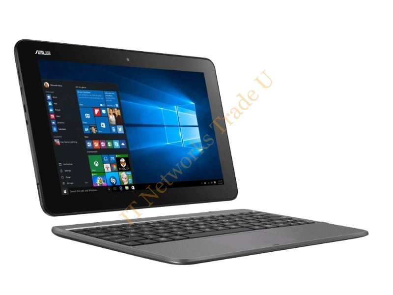 ASUS Transformer Book T101HA-GR029T 1.44GHz x5-Z8350 10.1" 1280 x 800pixels Touchscreen Grey Hybrid (2-in-1) Laptop System
