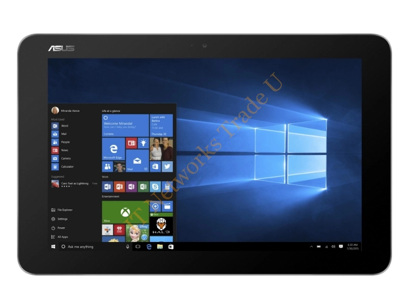ASUS Transformer Mini T102HA-GR044T 1.44GHz x5-Z8350 10.1" 1280 x 800pixels Touchscreen White Hybrid (2-in-1) Laptop System