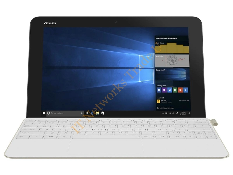 ASUS Transformer Mini T103HAF-GR027T 1.44GHz x5-Z8350 10.1" 1280 x 800pixels Touchscreen Gold, White Hybrid (2-in-1) Laptop System