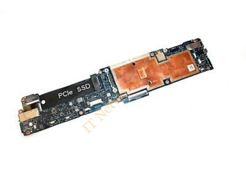 T10JP Dell System Board 16GB with Intel I7-7Y75 1.3GHz CPU for XPS 9365-70 Laptop Laptop Motherboard