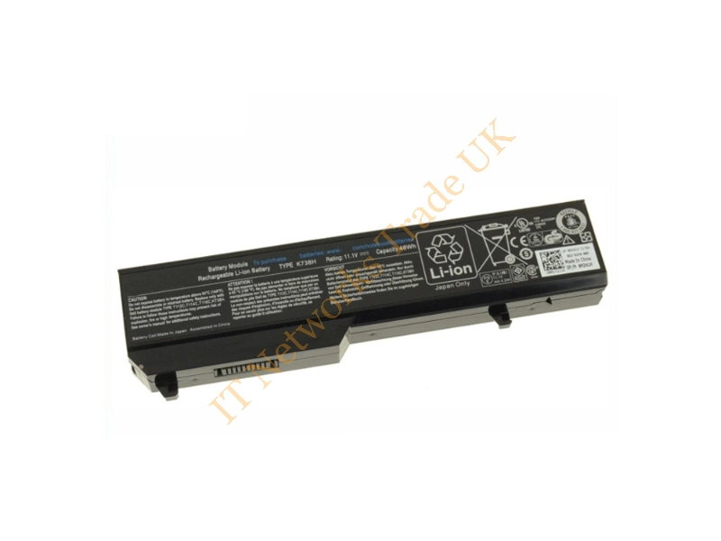 T112C Dell 6-Cell Li-Ion Battery for Vostro 1310 1510 2510 Laptop Battery