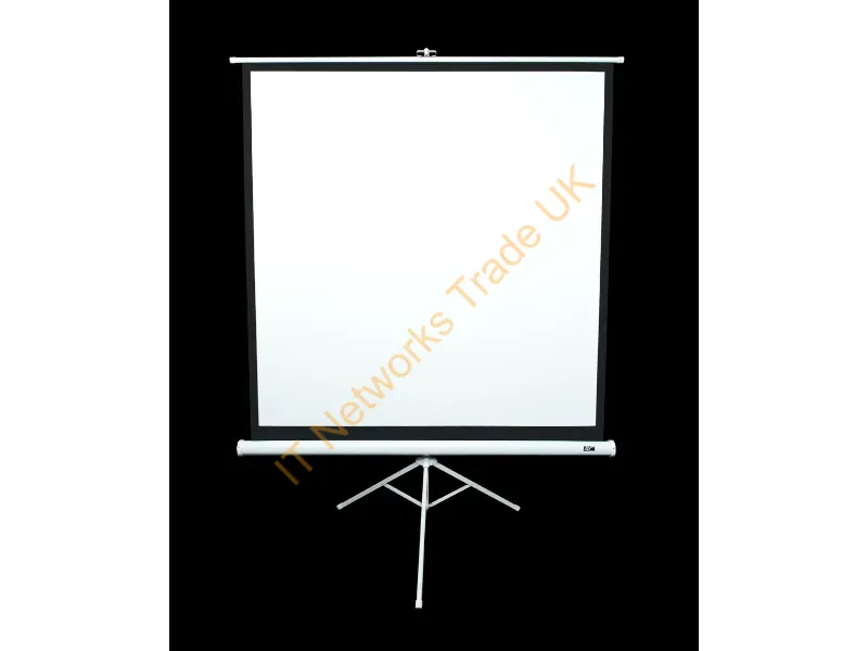T113NWS1 - Elite Screens Tripod Projection Screen 113" 1:1