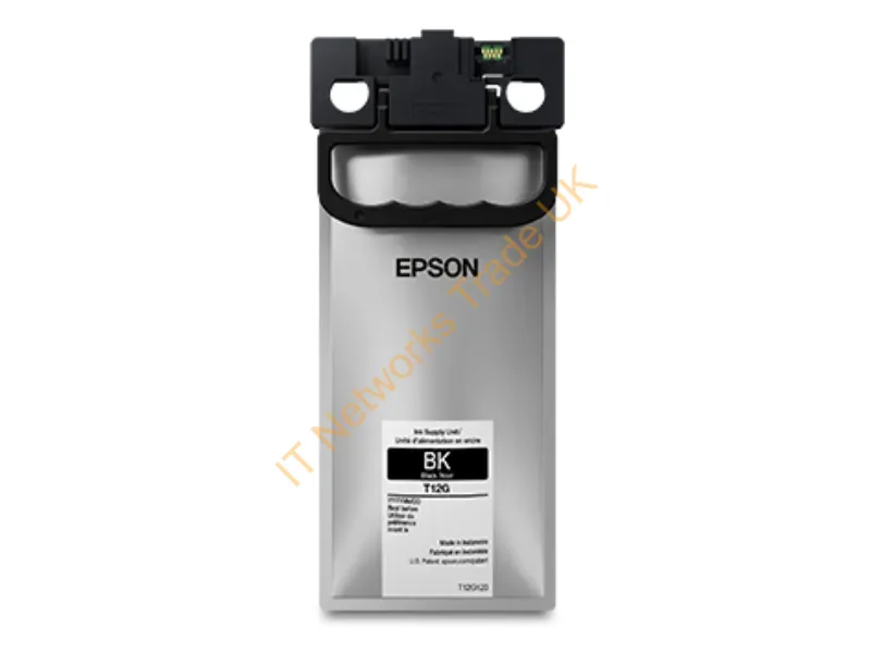 T12G120 - Epson Workforce M5399 Sd Yld Black Ink