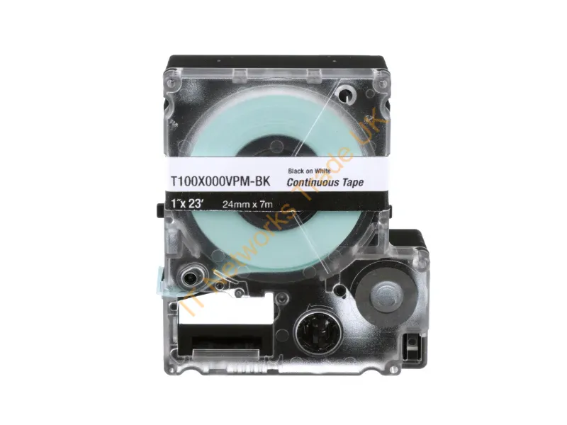 T150X000VPM-BK - Panduit T150X000Vpm-Bk Printer Label White