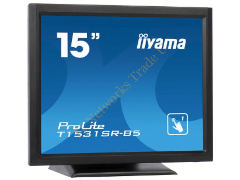 T1531SR-B5 - iiyama ProLite T1531SR-B5 15" 1024 x 768pixels Black touch screen monitor