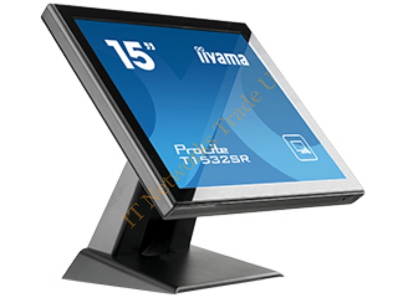 T1532SR-B3 - iiyama ProLite T1532SR-B3 15" 1024 x 768pixels Multi-touch Tabletop Black touch screen monitor