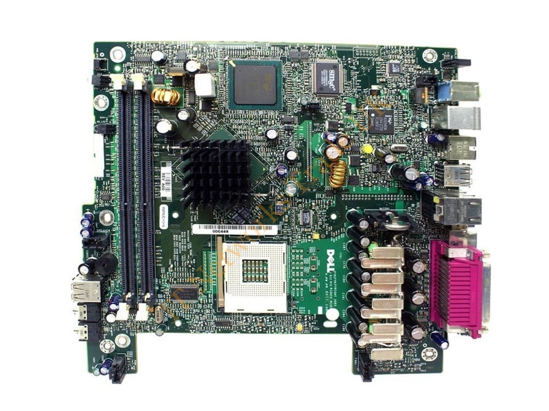 T1663 Dell System Board for OptiPlex SX270 USFF Desktop Motherboard