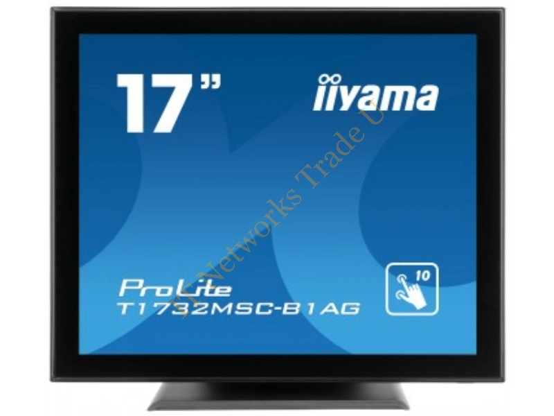 T1732MSC-B1AG - iiyama ProLite T1732MSC-B1AG 17" 1280 x 1024pixels Multi-touch Tabletop Black touch screen monitor