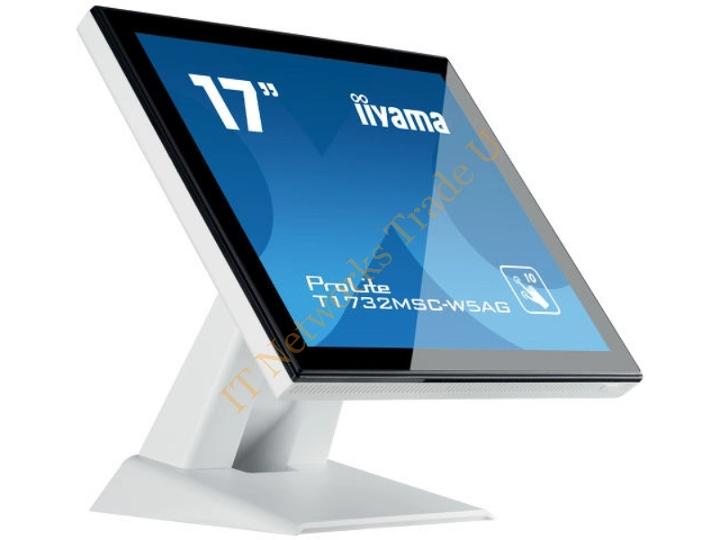 T1732MSC-W5AG - iiyama ProLite T1732MSC-W5AG 17" 1280 x 1024pixels Multi-touch White touch screen monitor