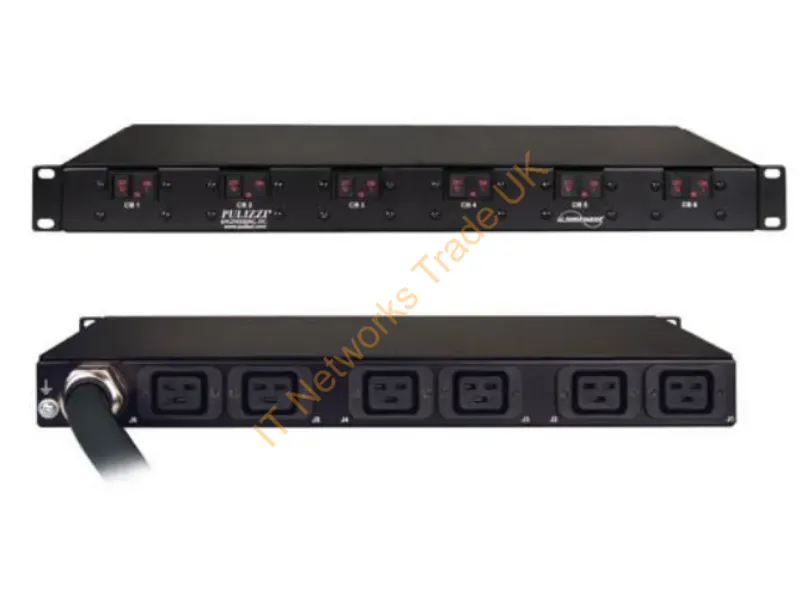 T17C19260-3-009 - Eaton T17C19260-3-009 Power Distribution Unit (Pdu) 6 Ac Outlet(S) 1U Black